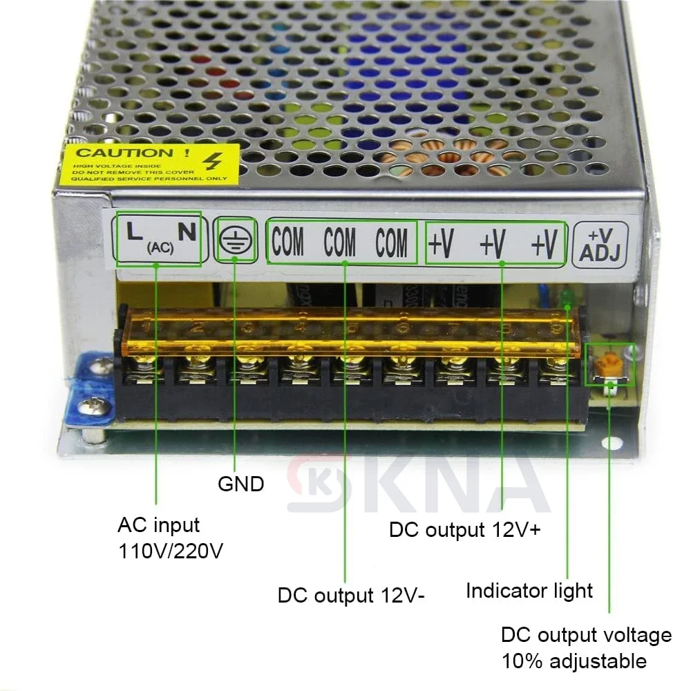 12V Power Supply 1A 2A 3A 4A 5 - Outdoor Power Supply 12V ulasan dan harga