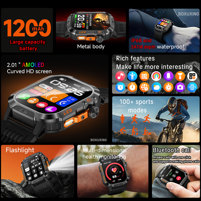2026 New 1200 mAh Battery Mili - Outdoor Power Hours ulasan dan harga