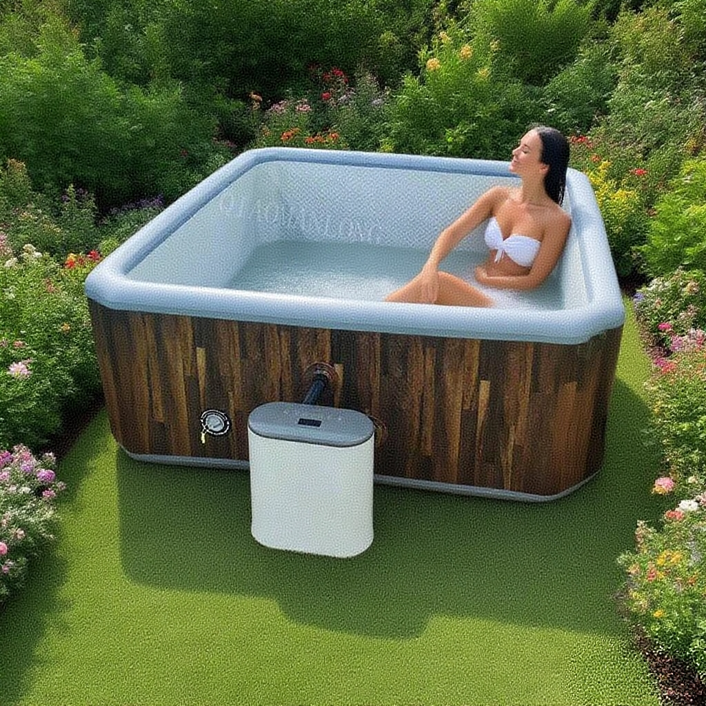 Wholesale Price Inflatable Squ - Outdoor Power For Hot Tub ulasan dan harga
