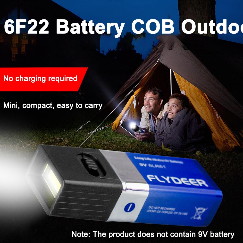 6F22 Battery Powered Mini Port - Outdoor Power Not Working ulasan dan harga