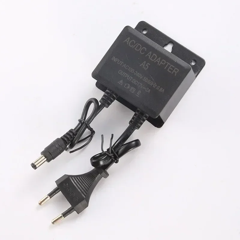 ESCAM Power Supply AC DC Charg - Outdoor Power Supply 12V ulasan dan harga