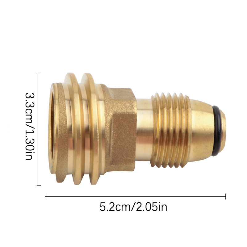 Stove Adapter POL To QCC1 5.2× - Outdoor Power Heater ulasan dan harga