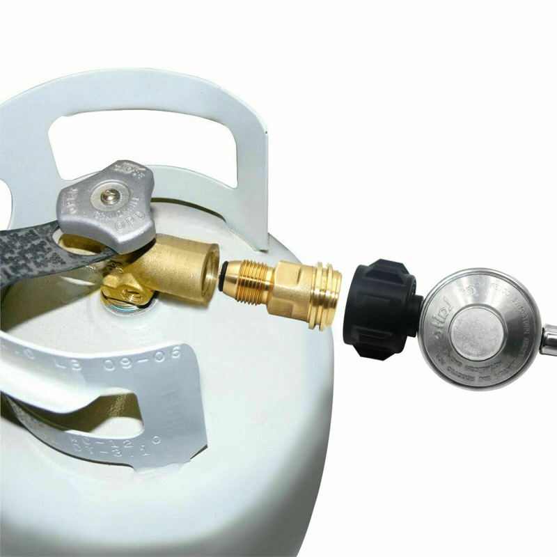 Stove Adapter POL To QCC1 5.2× - Outdoor Power Heater ulasan dan harga