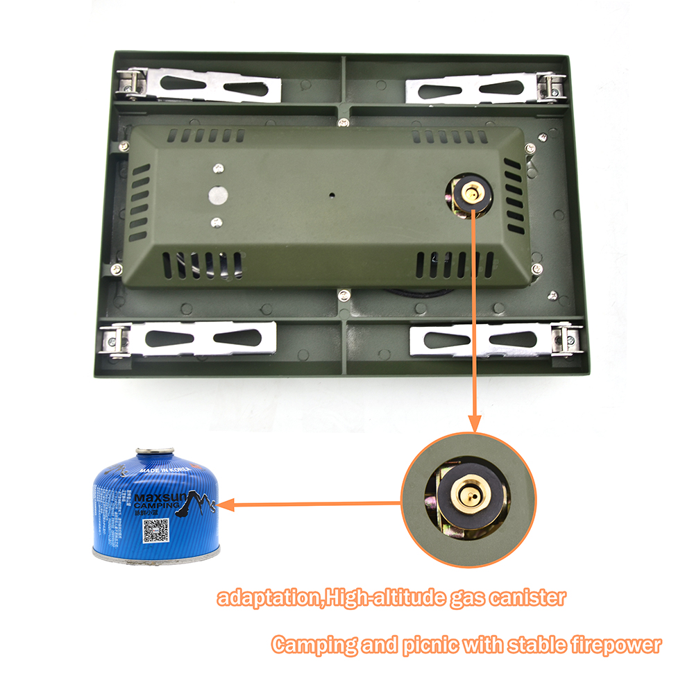 IGT Tabletop Stove 15800W Outd - Outdoor Power Heater ulasan dan harga