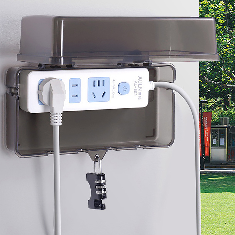 1Pc Outdoor Electrical Boxes W - Outdoor Power Wire ulasan dan harga