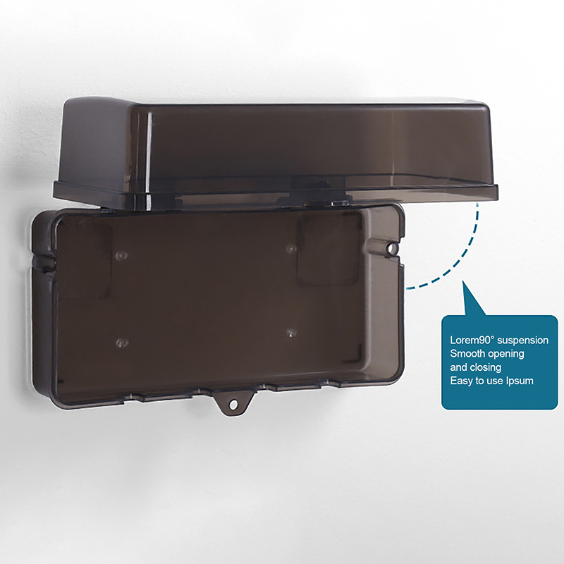 1Pc Outdoor Electrical Boxes W - Outdoor Power Wire ulasan dan harga