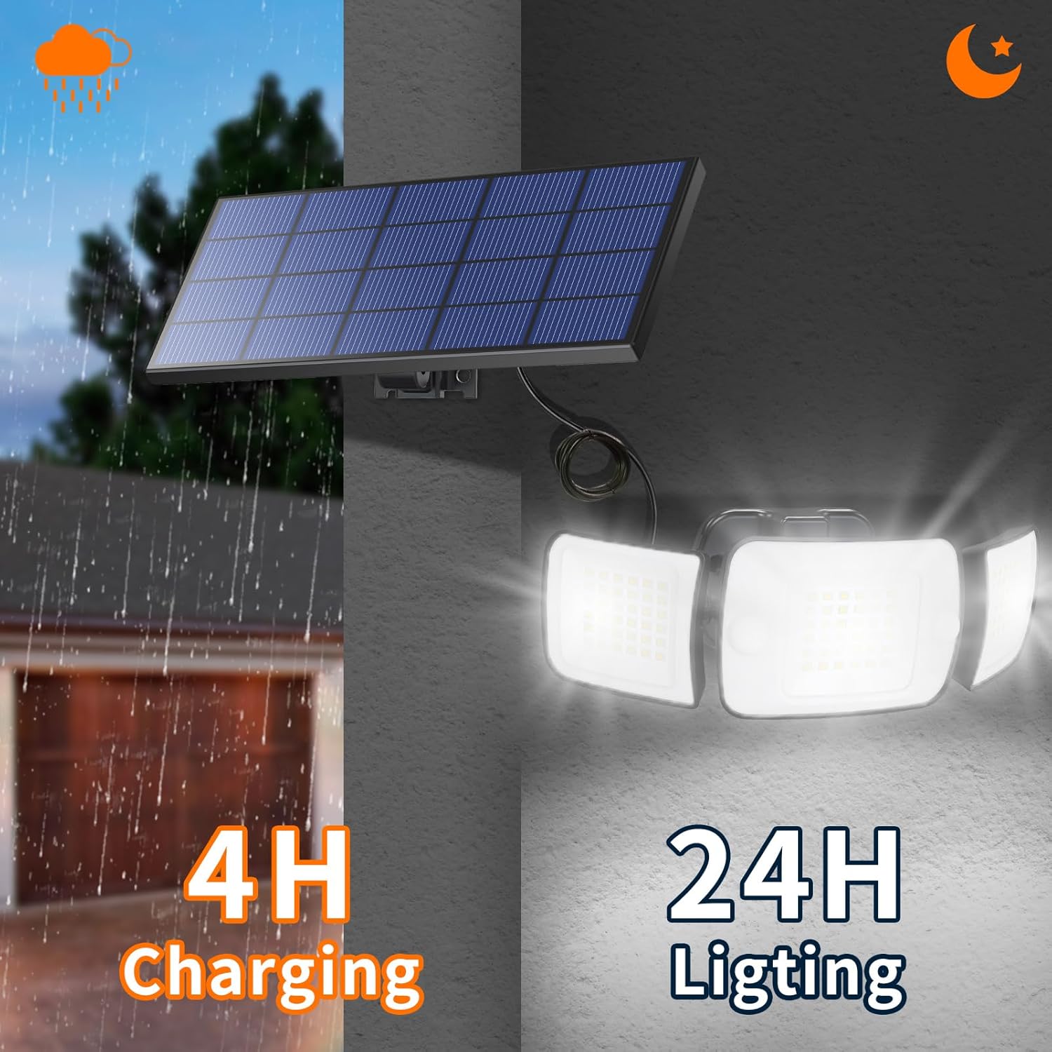 Intelamp Long Life 6000mAh Out - Outdoor Power Post ulasan dan harga