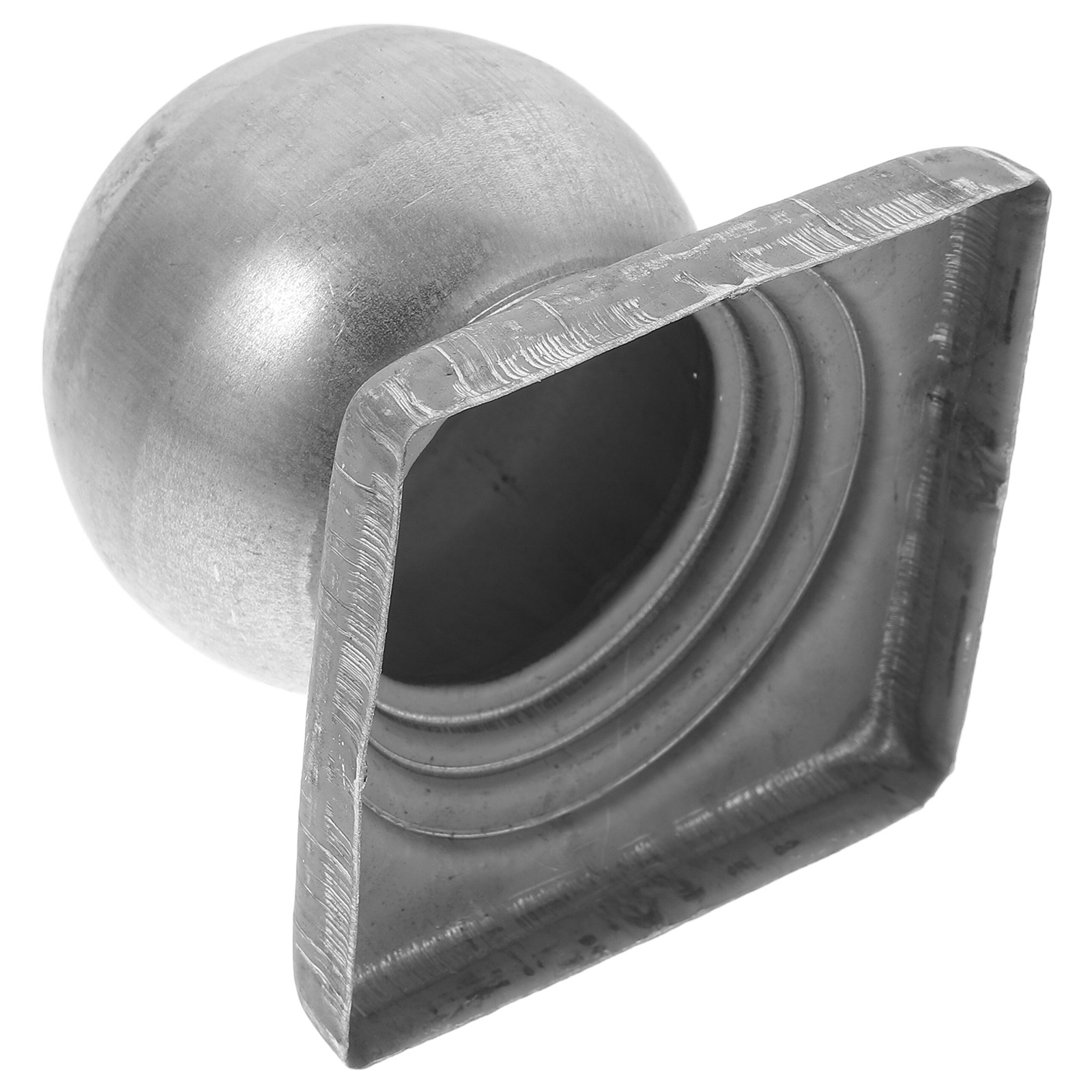 Ball Shaped Metal Fence Post C - Outdoor Power Post ulasan dan harga