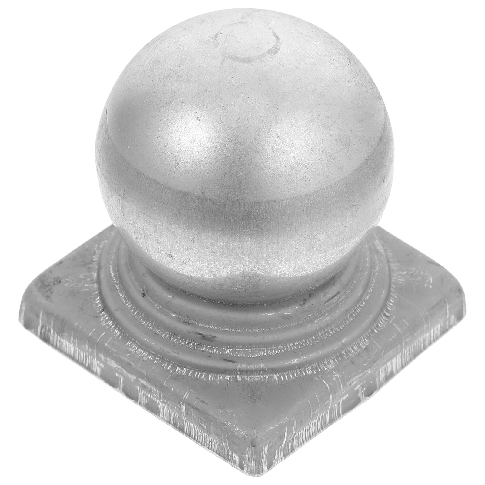 Ball Shaped Metal Fence Post C - Outdoor Power Post ulasan dan harga