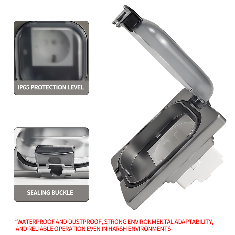 IP65 Waterproof Outdoor Socket - Outdoor Power Socket ulasan dan harga