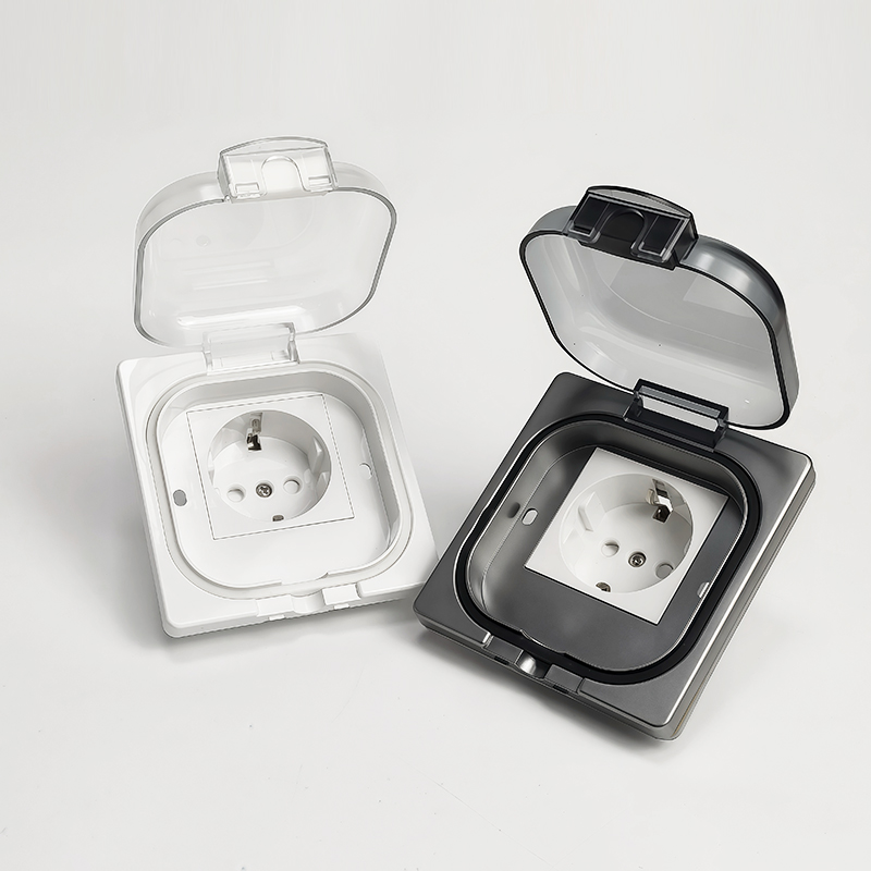 IP65 Waterproof Outdoor Socket - Outdoor Power Socket ulasan dan harga