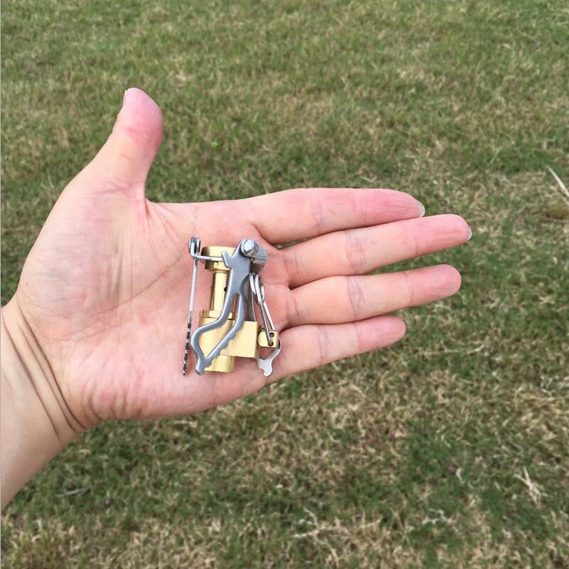 Super Mini Camping Stove 3000W - Outdoor Power Heater ulasan dan harga
