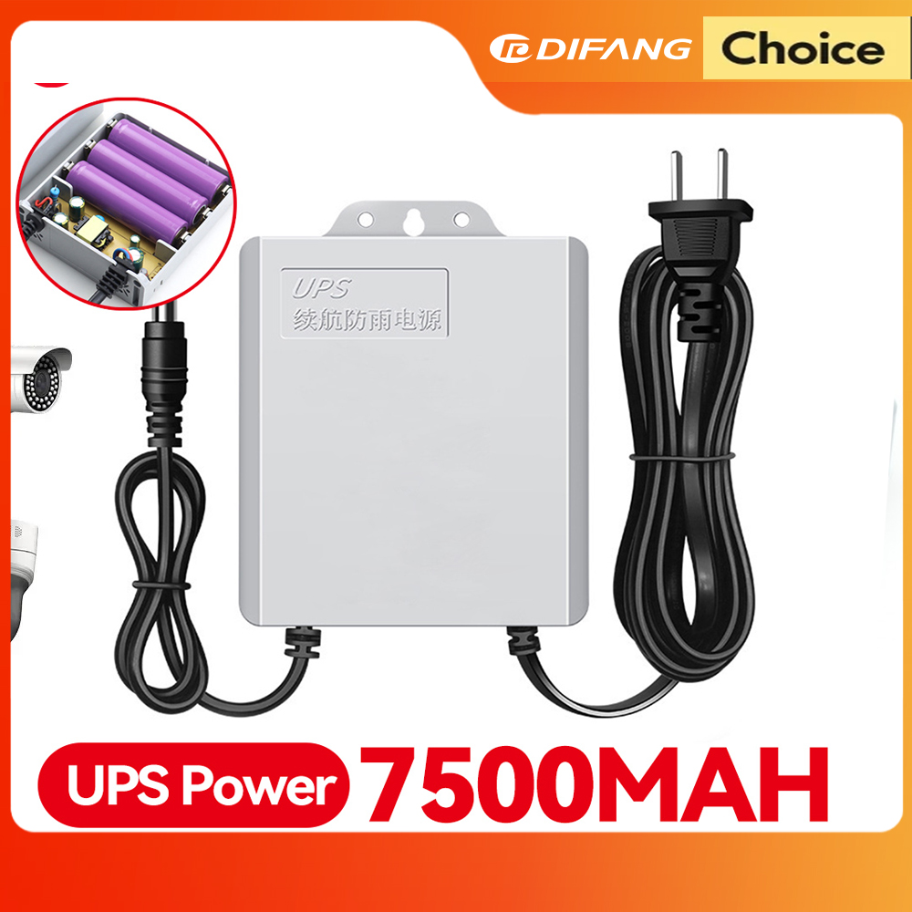DIFANG 7500mAH UPS Battery Pow - Outdoor Power Adapter Wyze ulasan dan harga
