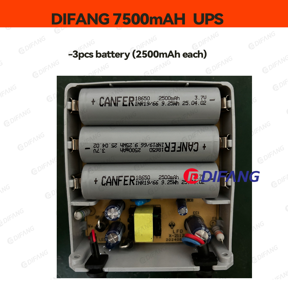 DIFANG 7500mAH UPS Battery Pow - Outdoor Power Adapter Wyze ulasan dan harga