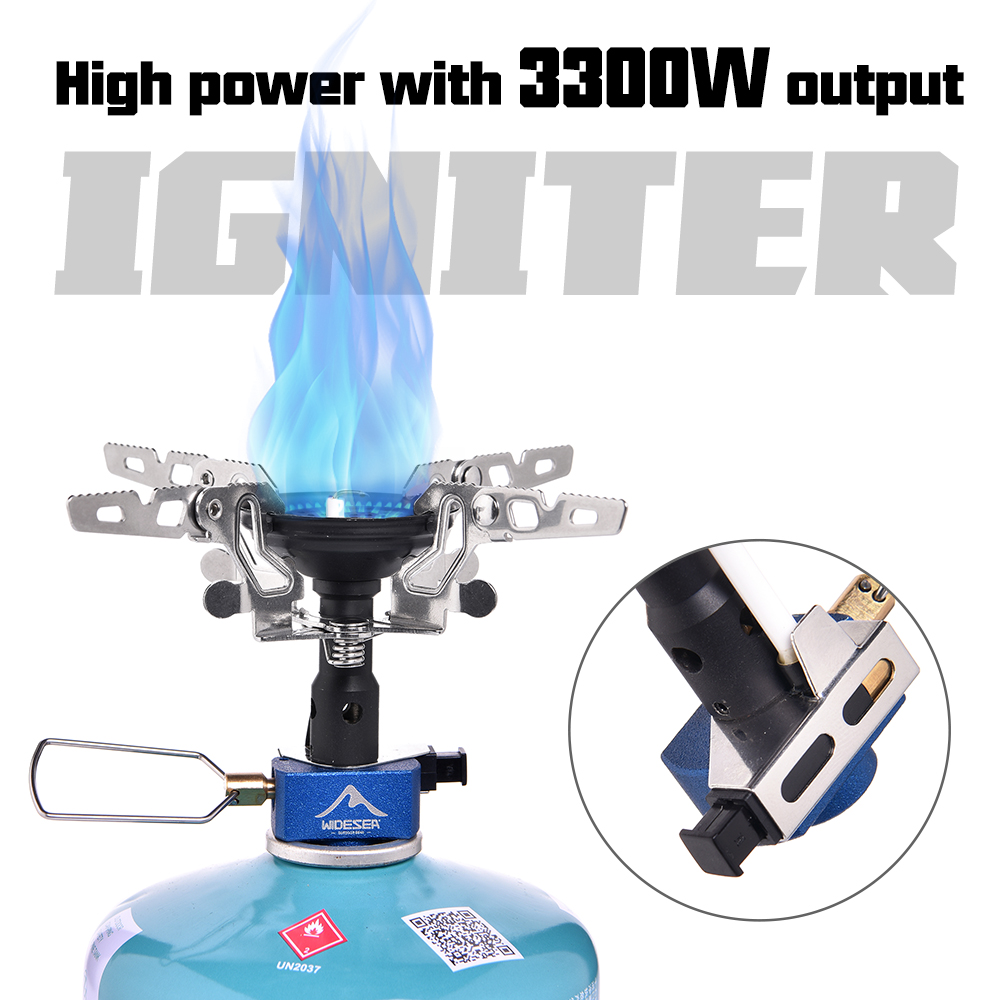Outdoor Camping Gas Burner Out - Outdoor Power Heater ulasan dan harga