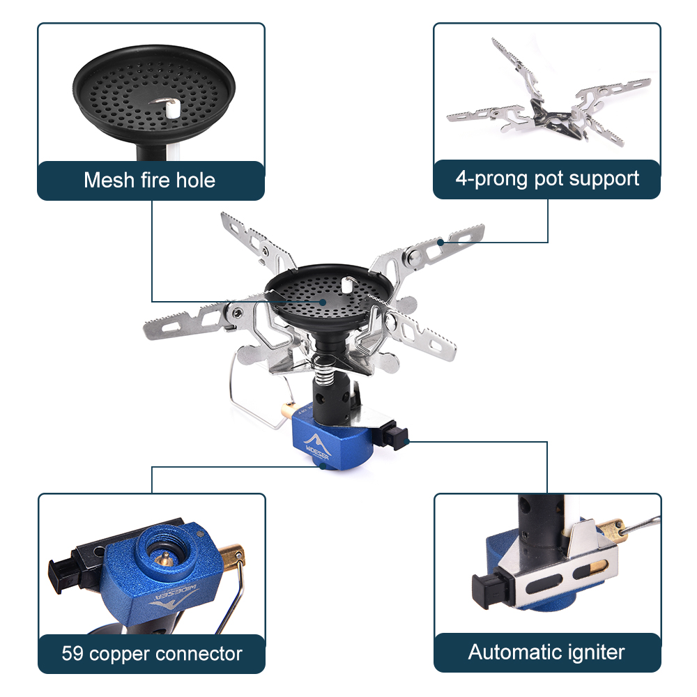 Outdoor Camping Gas Burner Out - Outdoor Power Heater ulasan dan harga