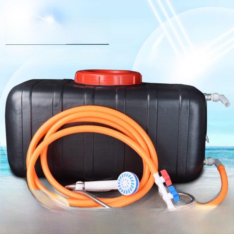 Solar Powered Hot Water Bucket - Outdoor Power For Hot Tub ulasan dan harga