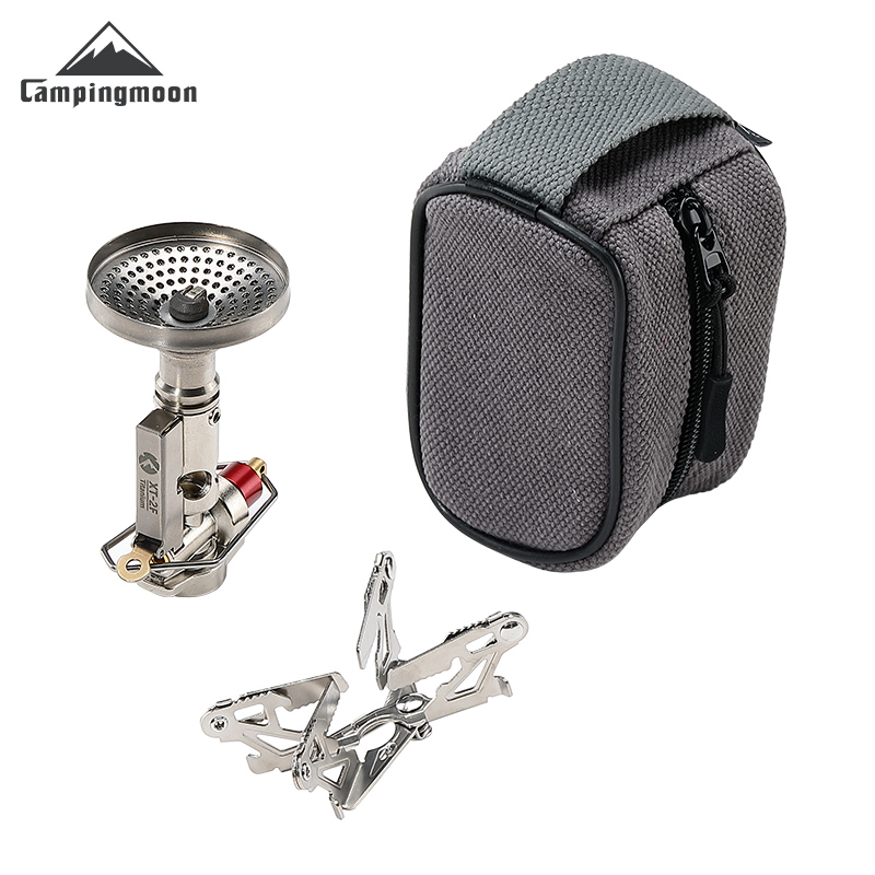 CAMPINGMOON XT-2F Xuanfeng Tit - Outdoor Power Burner ulasan dan harga