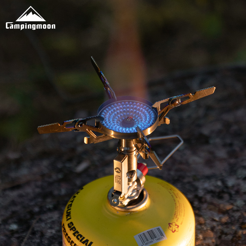 CAMPINGMOON XT-2F Xuanfeng Tit - Outdoor Power Burner ulasan dan harga