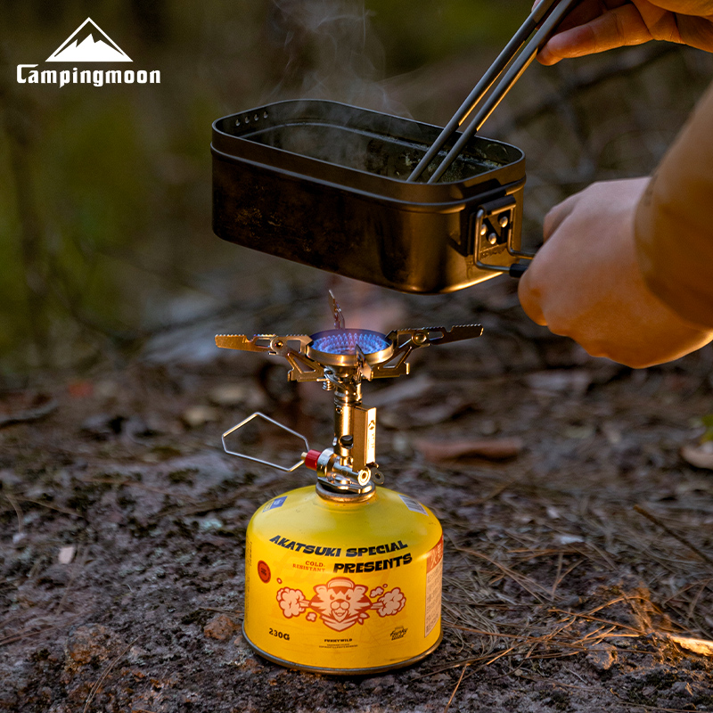 CAMPINGMOON XT-2F Xuanfeng Tit - Outdoor Power Burner ulasan dan harga
