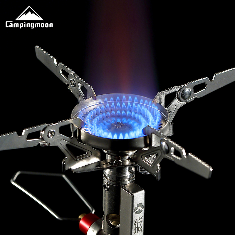 CAMPINGMOON XT-2F Xuanfeng Tit - Outdoor Power Burner ulasan dan harga