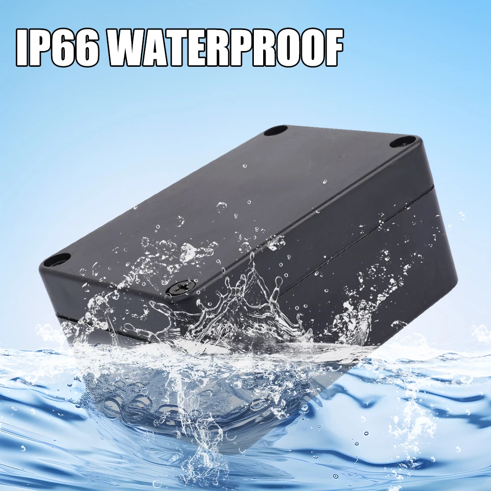 Waterproof Junction Box IP66 B - Outdoor Power Wire ulasan dan harga