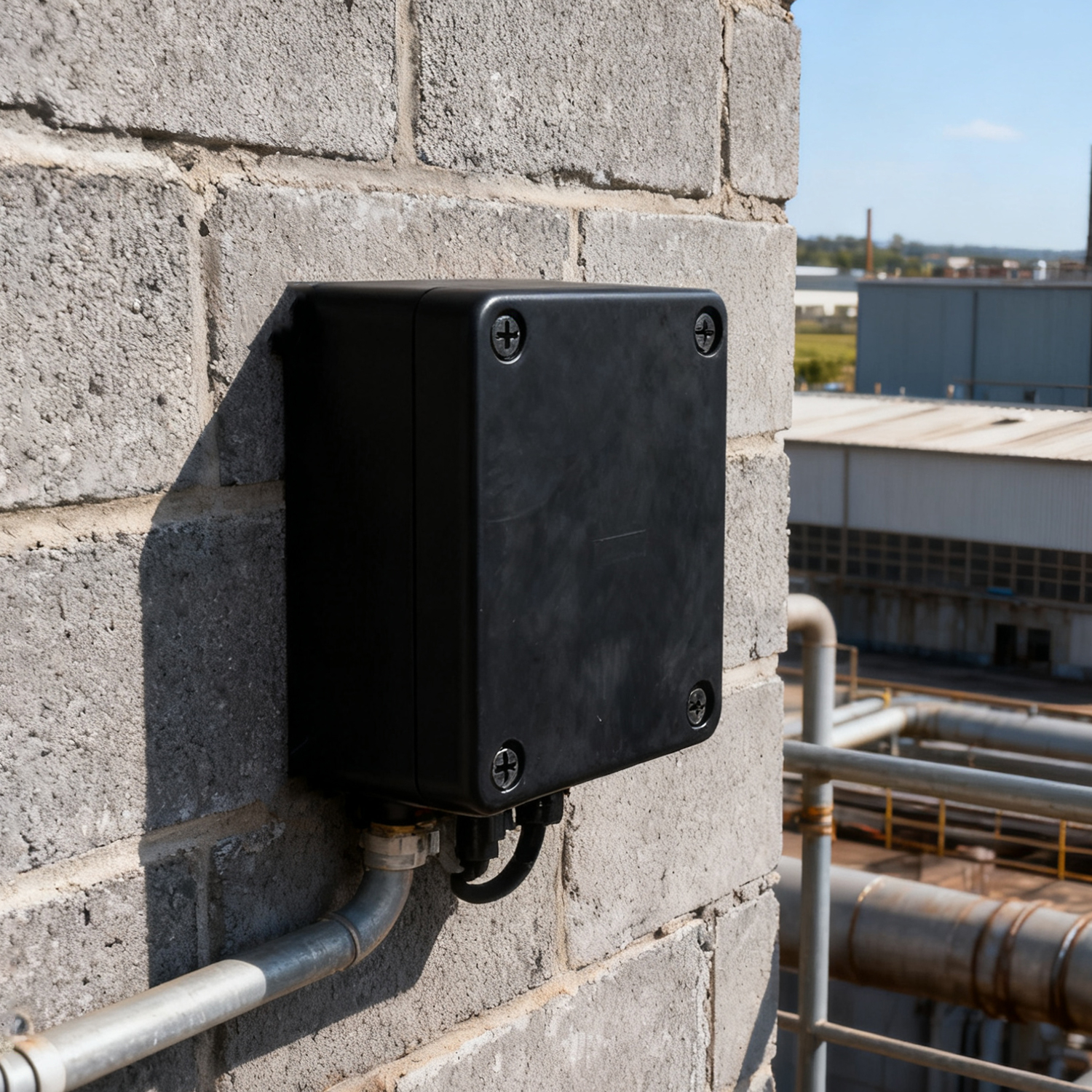 Waterproof Junction Box IP66 B - Outdoor Power Wire ulasan dan harga