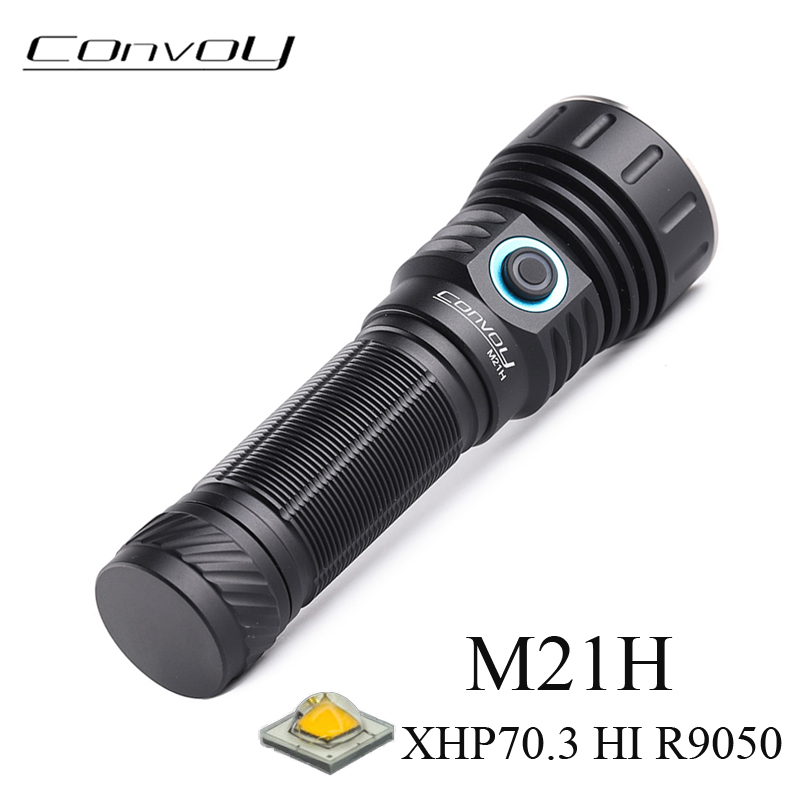 Convoy M21H Flashlight with XH - Outdoor Power Not Working ulasan dan harga