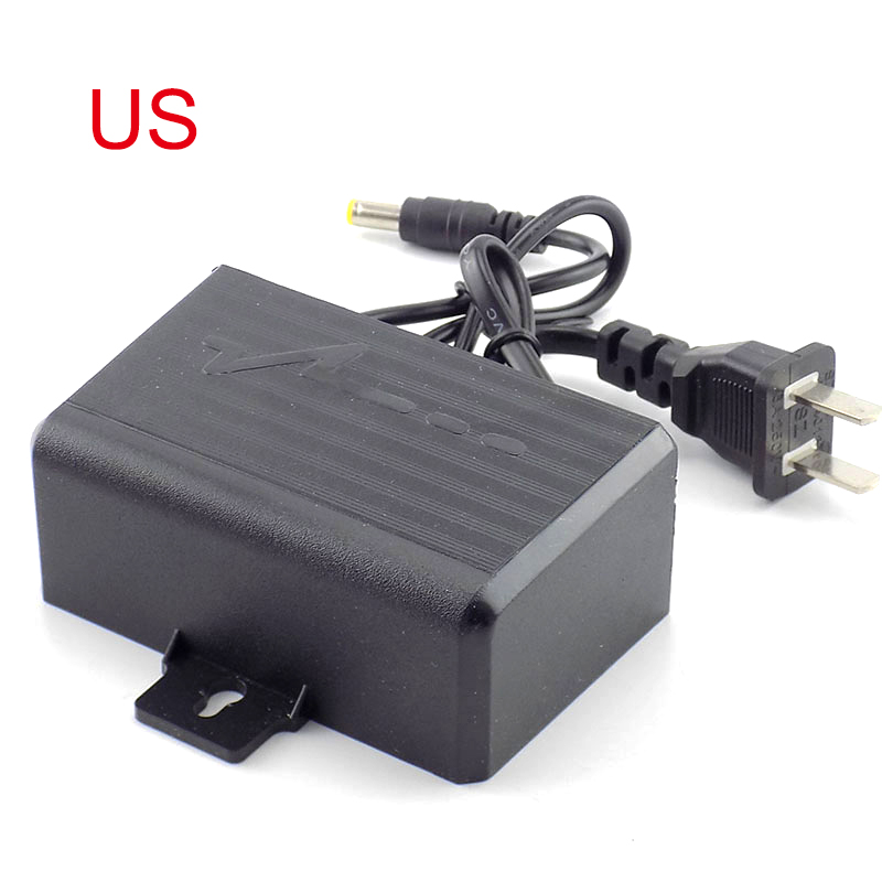 AC/DC 12V 2A 2000ma CCTV camer - Outdoor Power Supply 12V ulasan dan harga