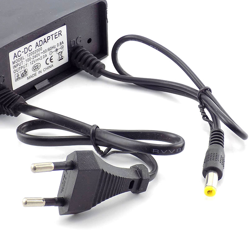 AC/DC 12V 2A 2000ma CCTV camer - Outdoor Power Supply 12V ulasan dan harga