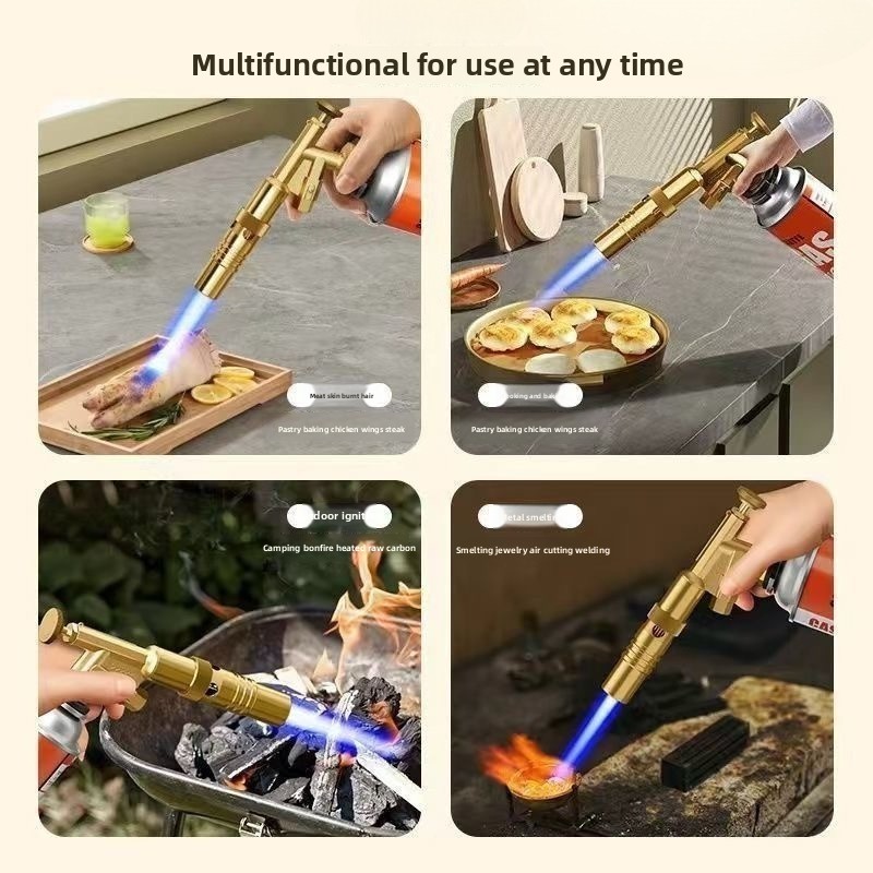 Portable Welding Gas Torch Fla - Outdoor Power Burner ulasan dan harga
