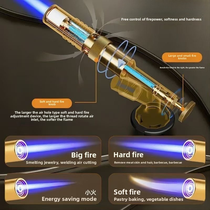 Portable Welding Gas Torch Fla - Outdoor Power Burner ulasan dan harga