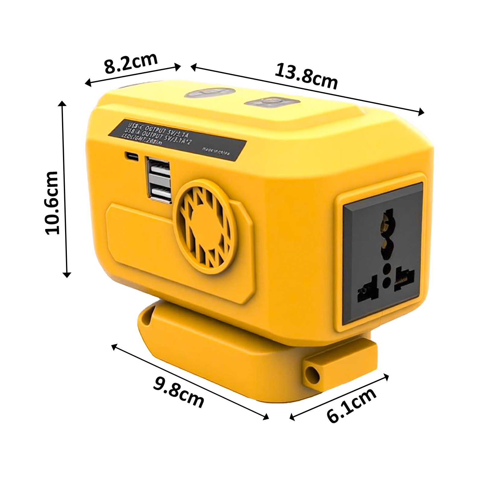 Compact Size 200W DC20V-AC220V - Outdoor Power Not Working ulasan dan harga