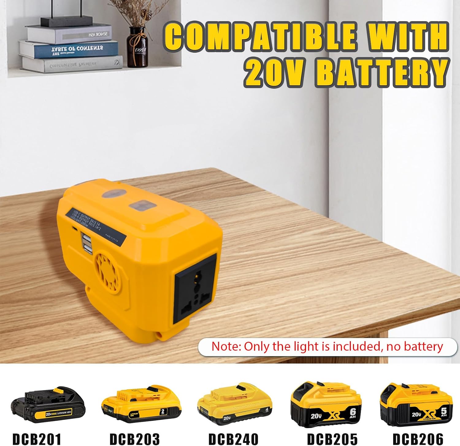Compact Size 200W DC20V-AC220V - Outdoor Power Not Working ulasan dan harga