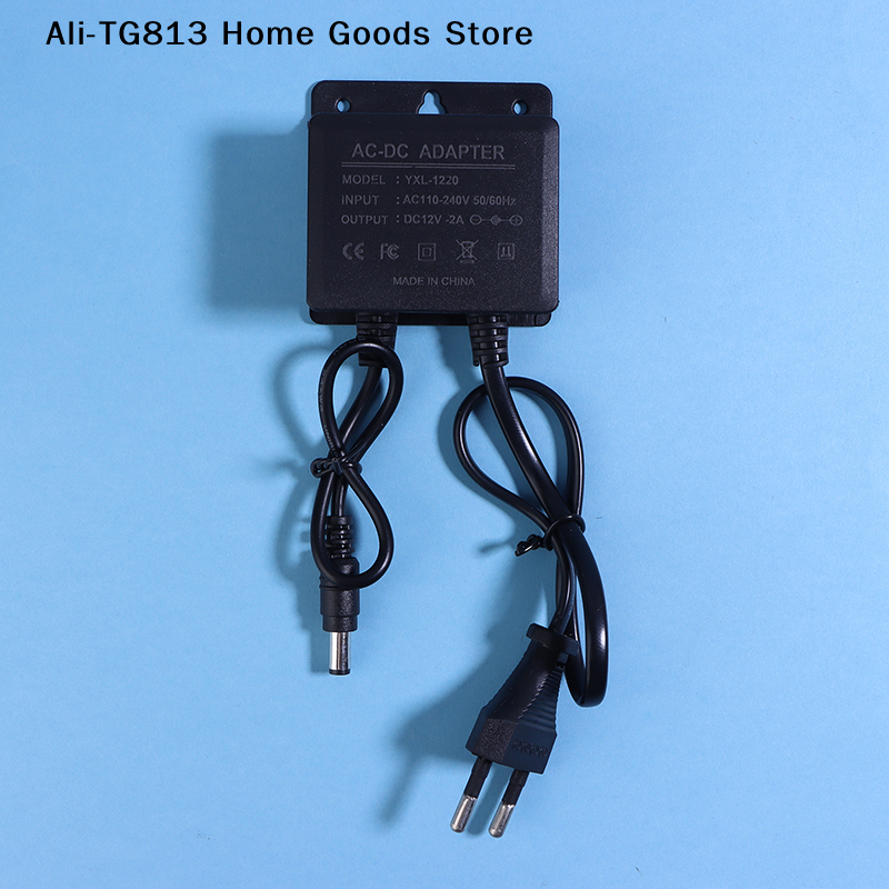 DC 12V 2A CCTV Camera Power Ad - Outdoor Power Supply 12V ulasan dan harga