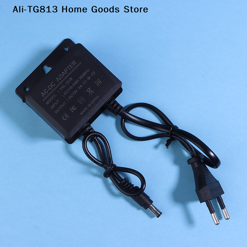 DC 12V 2A CCTV Camera Power Ad - Outdoor Power Supply 12V ulasan dan harga