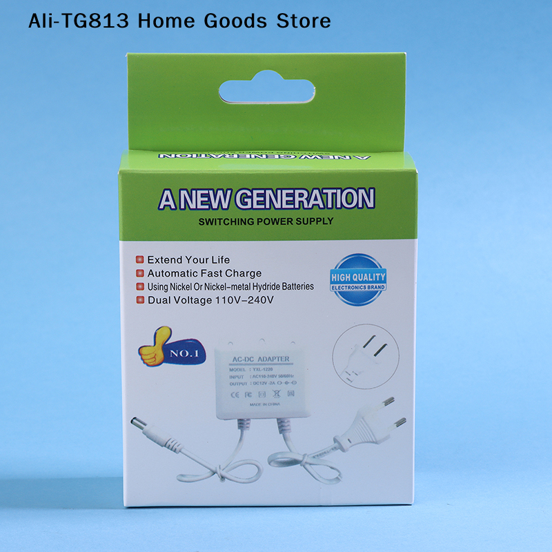 DC 12V 2A CCTV Camera Power Ad - Outdoor Power Supply 12V ulasan dan harga