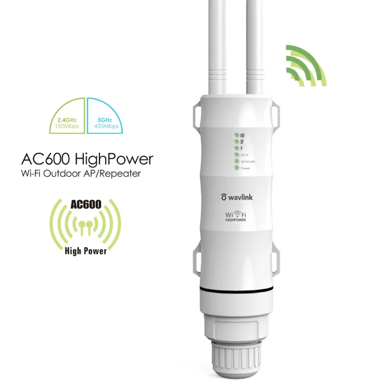 High Power Long Range IP67 Wat - Outdoor Power Adapter Wyze ulasan dan harga