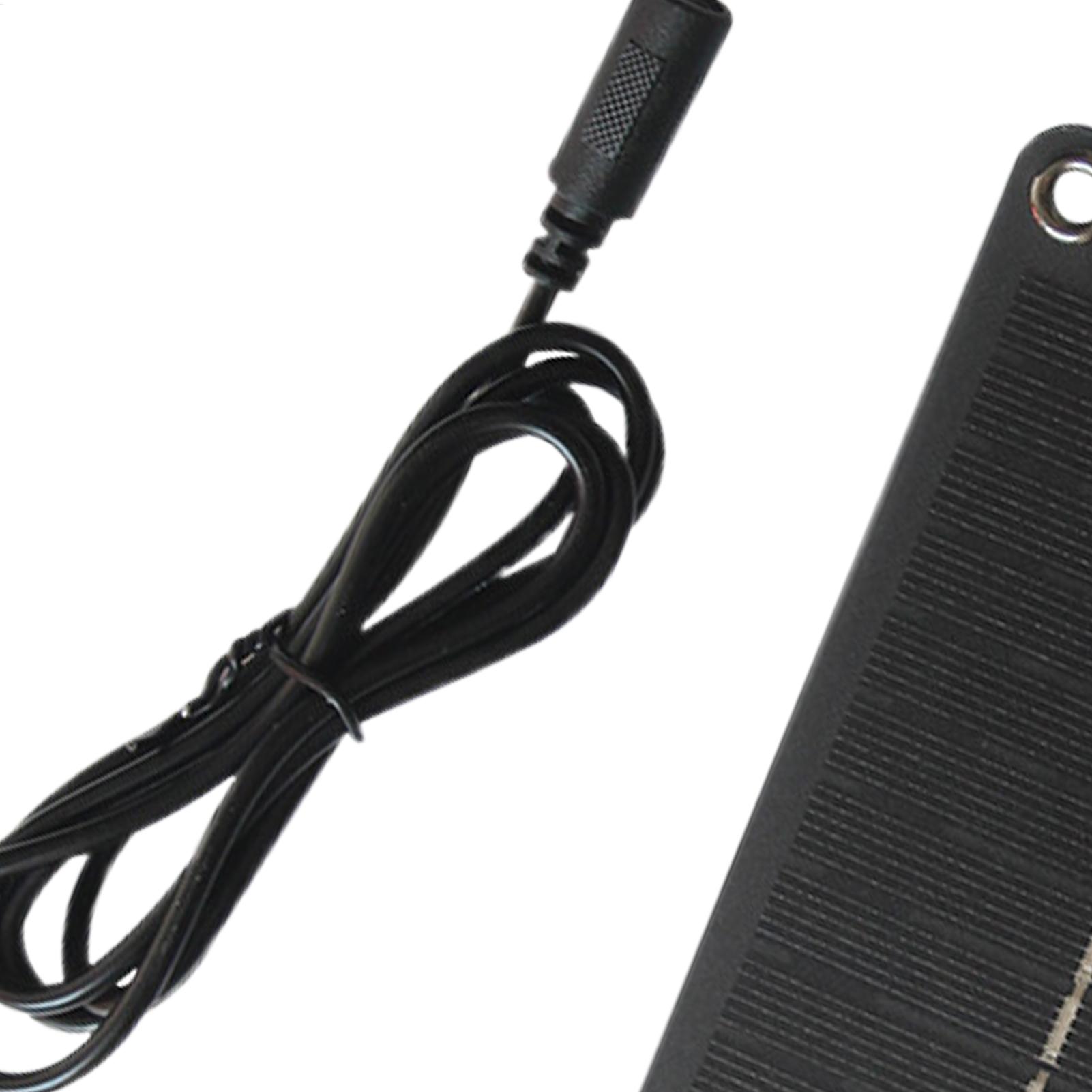 Portable Solar Panel 40W 12V M - Outdoor Power Supply 12V ulasan dan harga