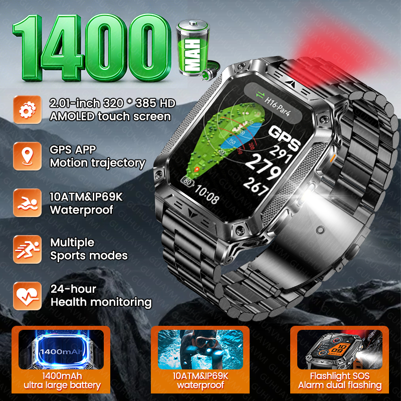 2026 New 1400mAh Big Battery S - Outdoor Power Hours ulasan dan harga