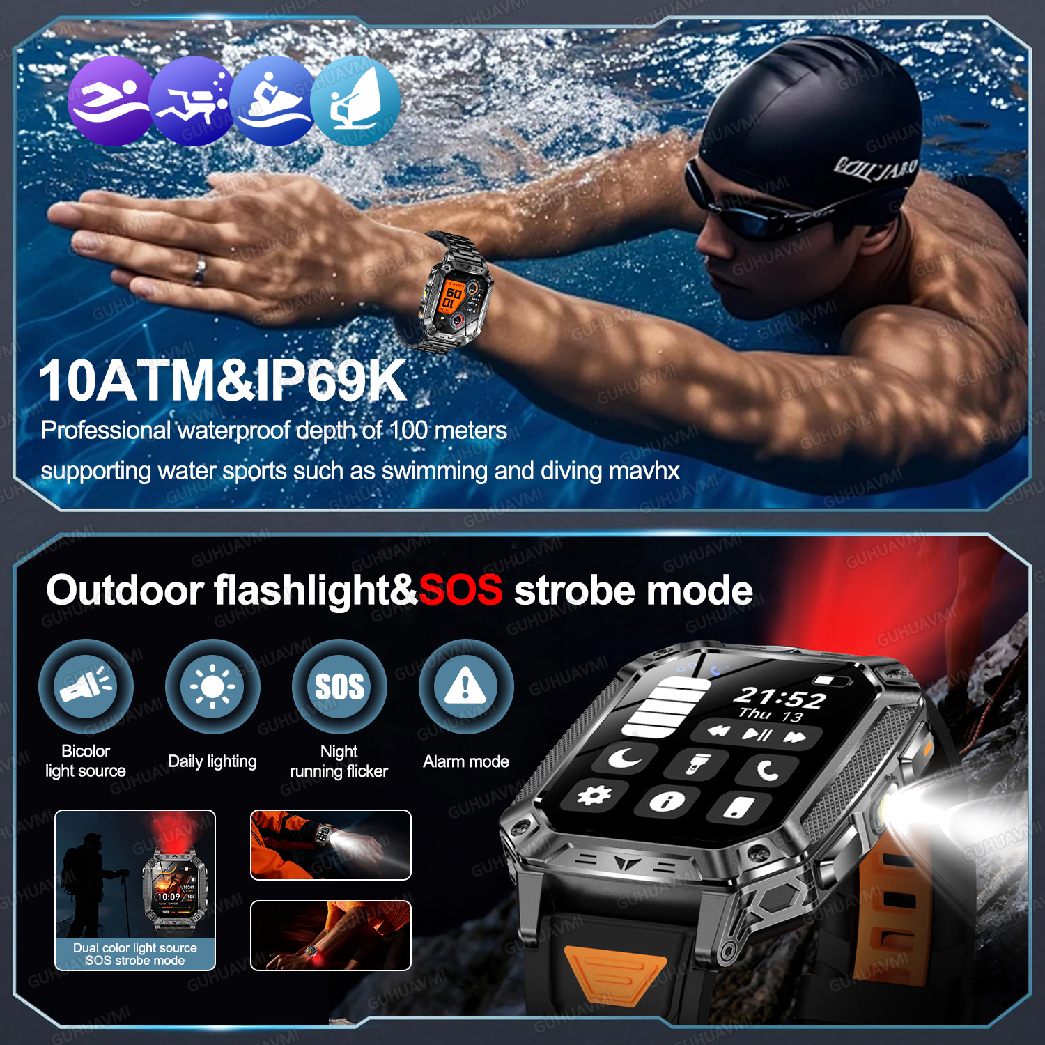 2026 New 1400mAh Big Battery S - Outdoor Power Hours ulasan dan harga