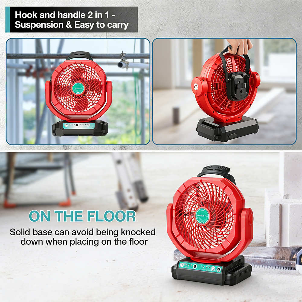 Cordless Outdoor Fan Compatibl - Outdoor Power Head Milwaukee ulasan dan harga